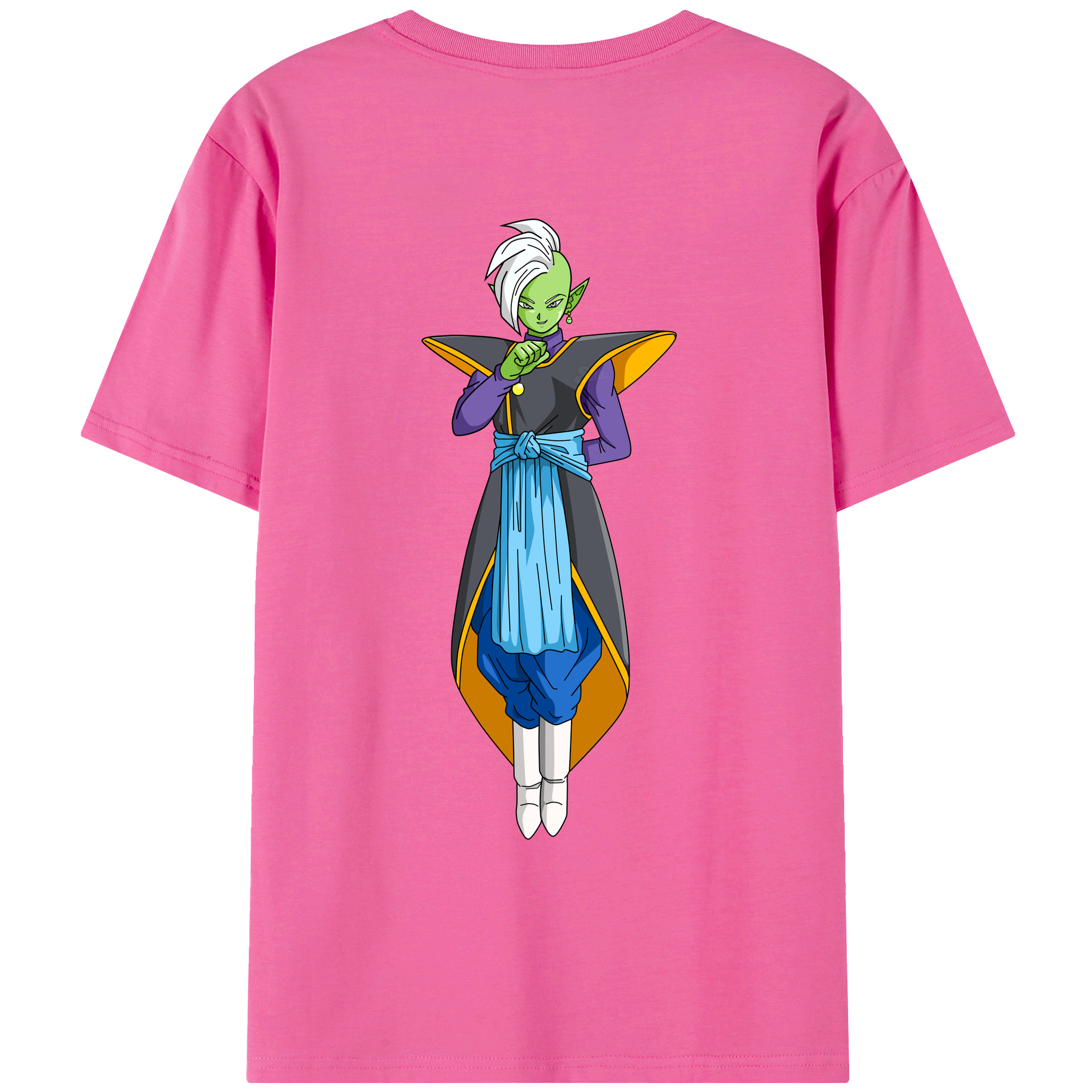 （画像用） ドラゴンボール DRAGON BALL レディース半袖Tシャツ(バックプリント)